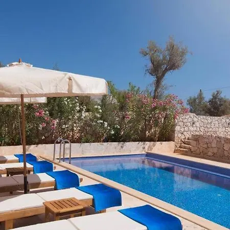 Ferienhaus - 3 Bed With Large Private Pool Kalkan
