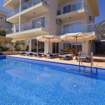 - 3 Bed With Large Private Pool Kalkan